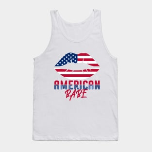 American Babe, Independence Day Tank Top